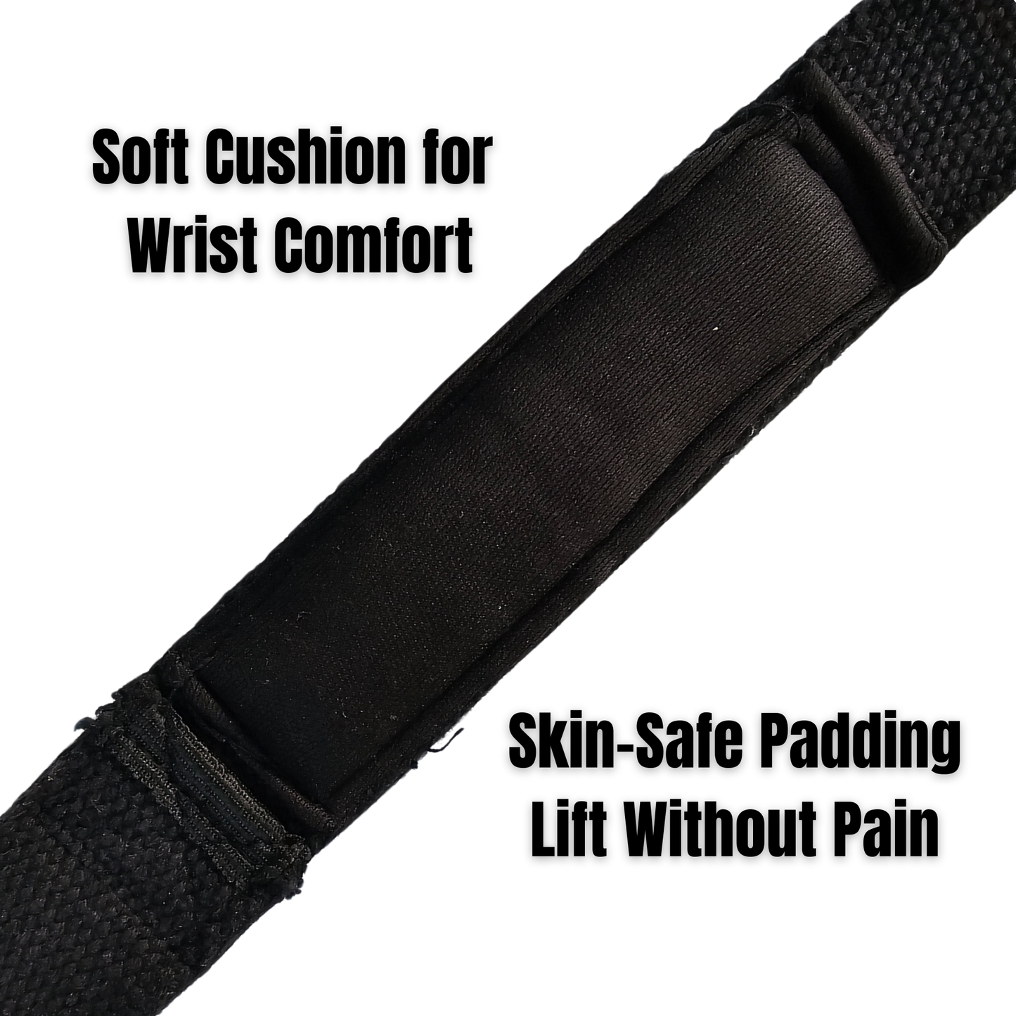 LIFTROOT Wolf Strike Elite – Weight Lifting Straps for Gym