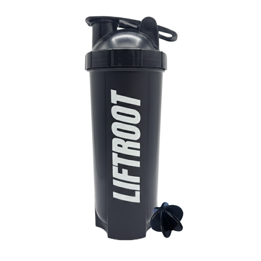 LIFTROOT 750ml Protein Shaker Bottle | BPA-Free Leak-Proof Gym Shaker