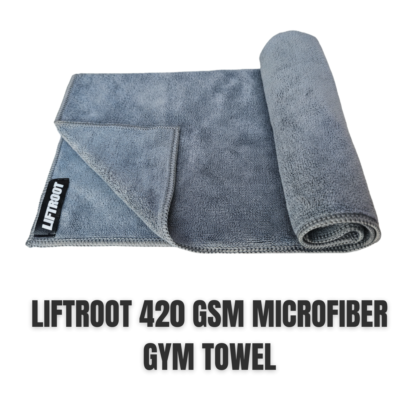 LIFTROOT Gym Kit – Drawstring Gym Bag with Wrist Wraps, 750ml Protein Shaker & Microfiber Towel