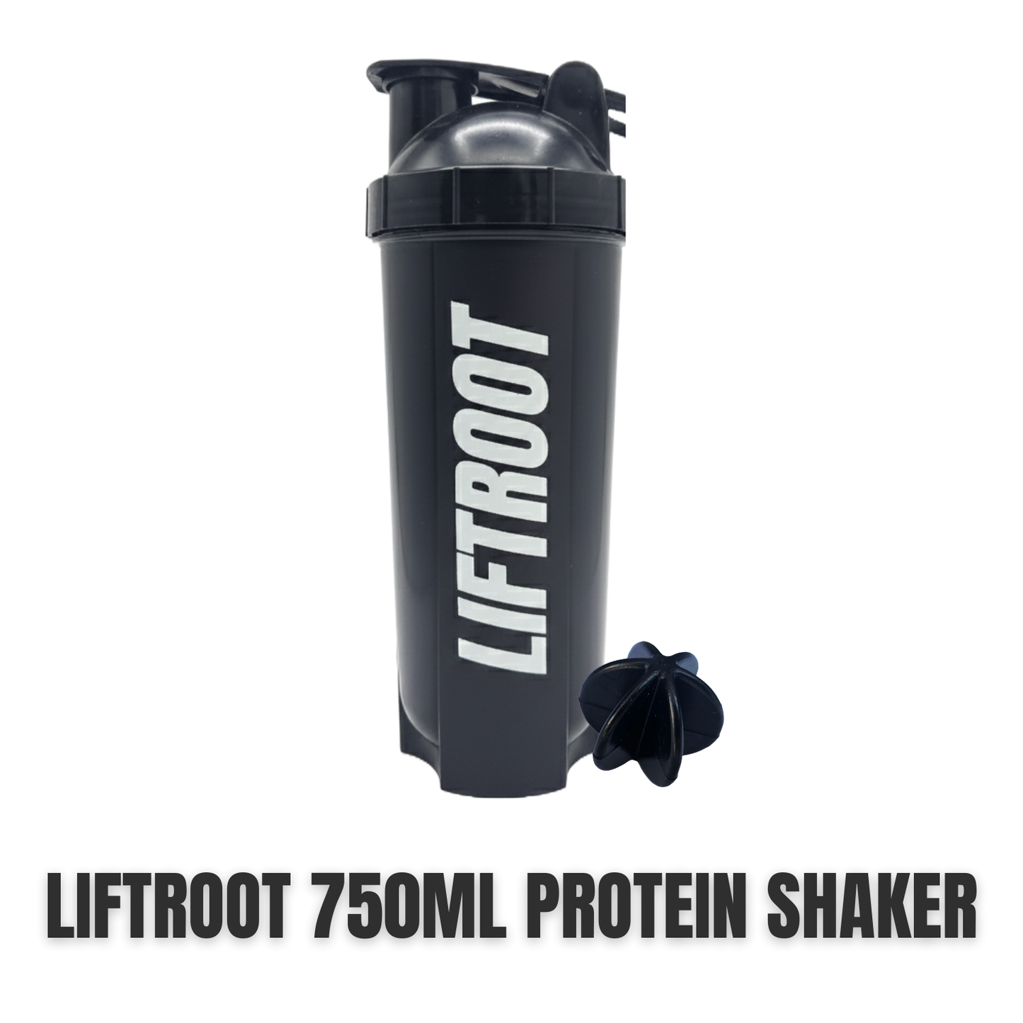 LIFTROOT Gym Kit – Drawstring Gym Bag with Wrist Wraps, 750ml Protein Shaker & Microfiber Towel