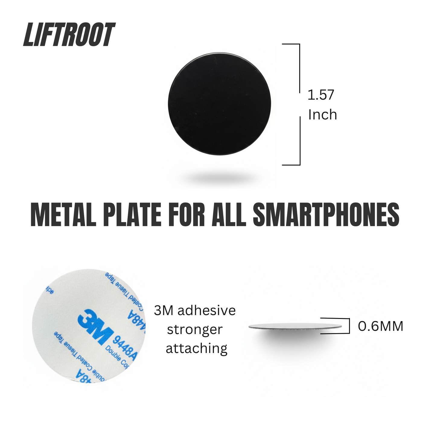 LIFTROOT Magnetic Microfiber Gym Towel – Stick Anywhere. Film Every Rep.
