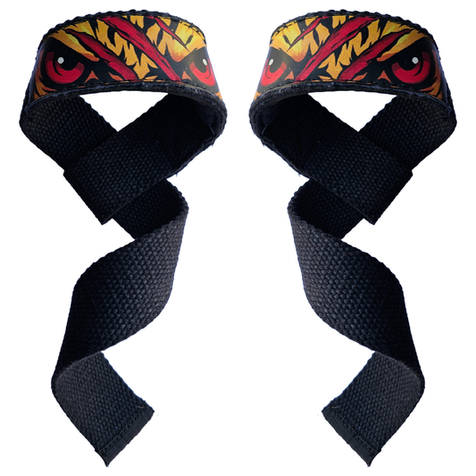 LIFTROOT Tiger Rage Pro – Weight Lifting Straps for Gym