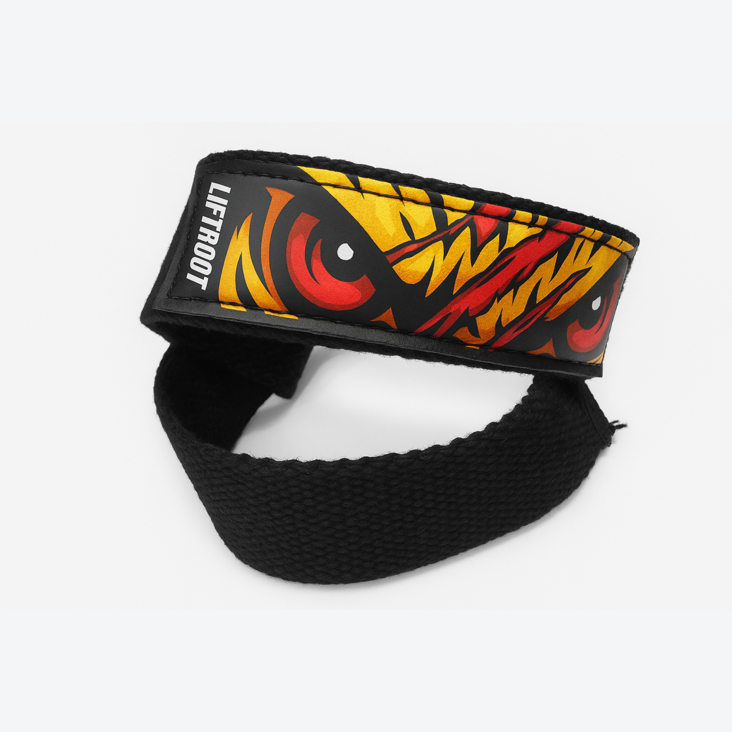 LIFTROOT Tiger Rage Pro – Weight Lifting Straps for Gym