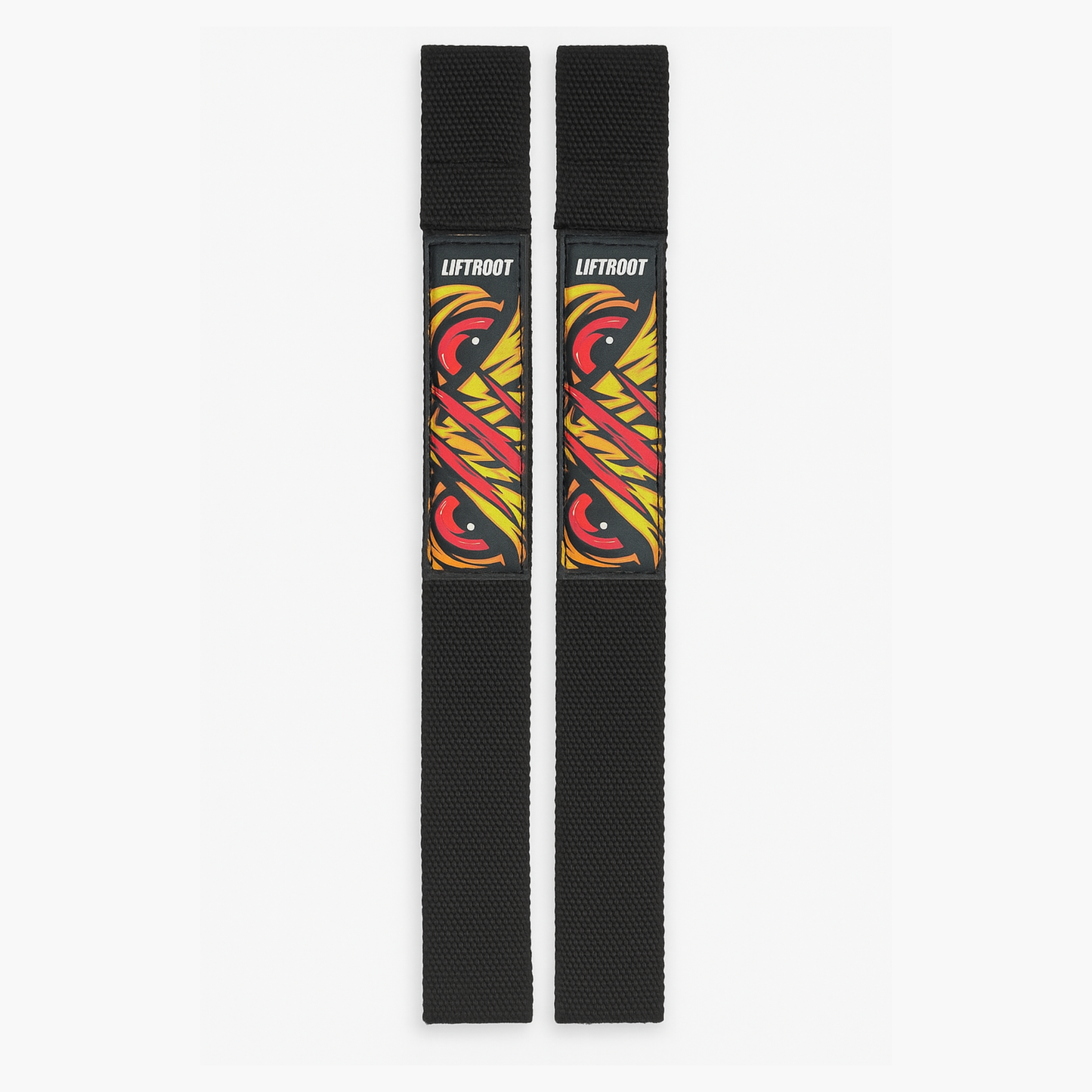 LIFTROOT Tiger Rage Pro – Weight Lifting Straps for Gym