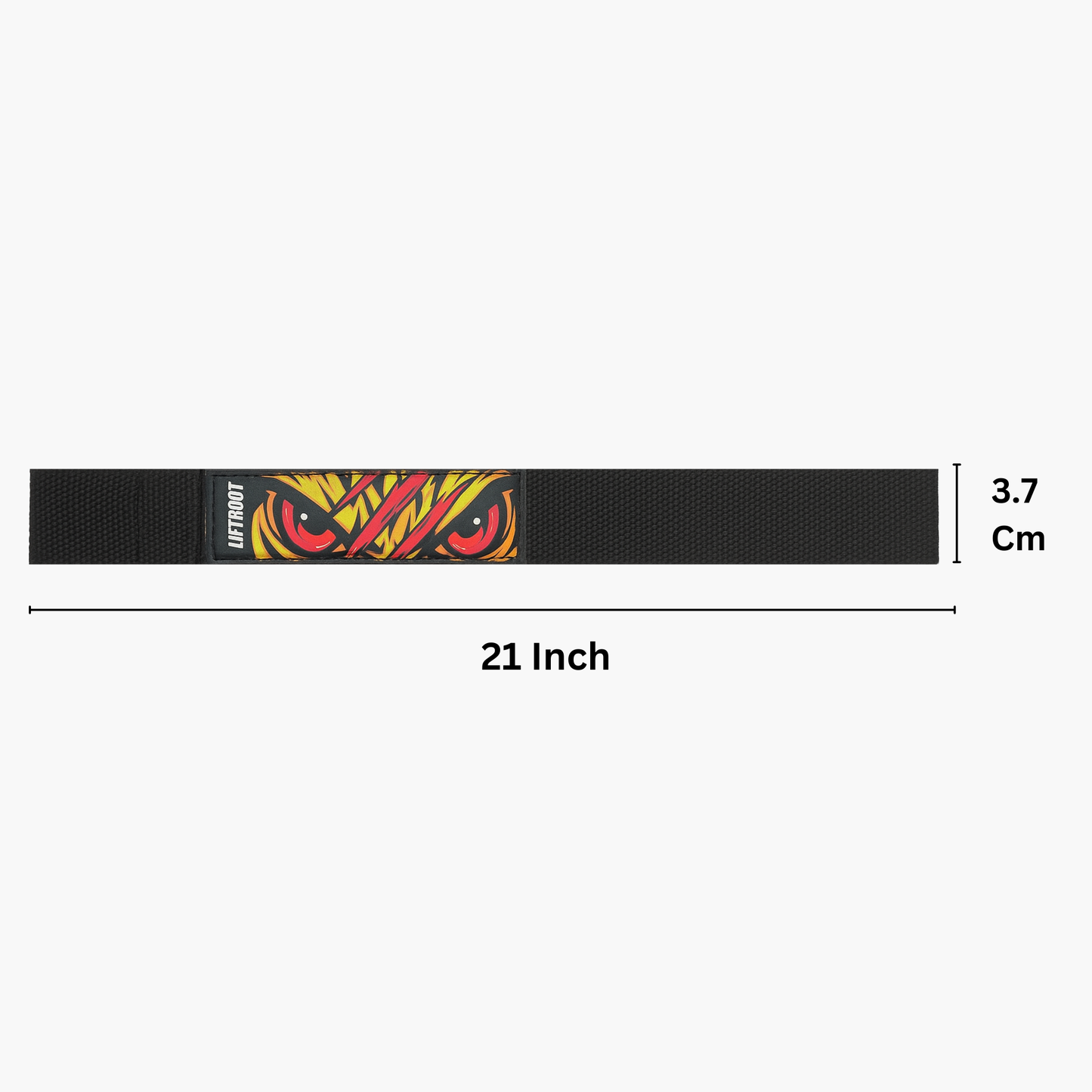 LIFTROOT Tiger Rage Pro – Weight Lifting Straps for Gym