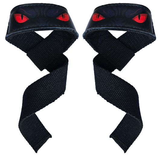LIFTROOT Wolf Strike Elite – Weight Lifting Straps for Gym