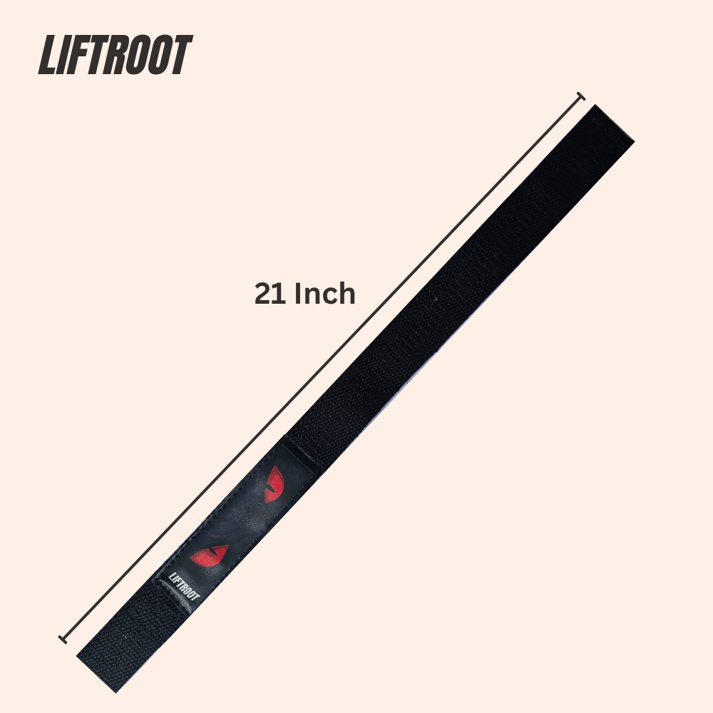 LIFTROOT Wolf Strike Elite – Weight Lifting Straps for Gym