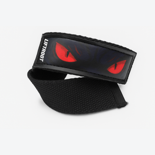 LIFTROOT Wolf Strike Elite – Weight Lifting Straps for Gym