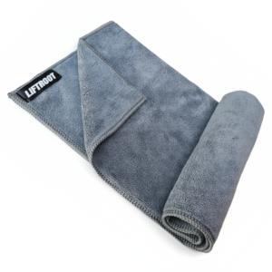 LIFTROOT 420 GSM Microfiber Gym Towel – Quick Dry & Ultra Soft