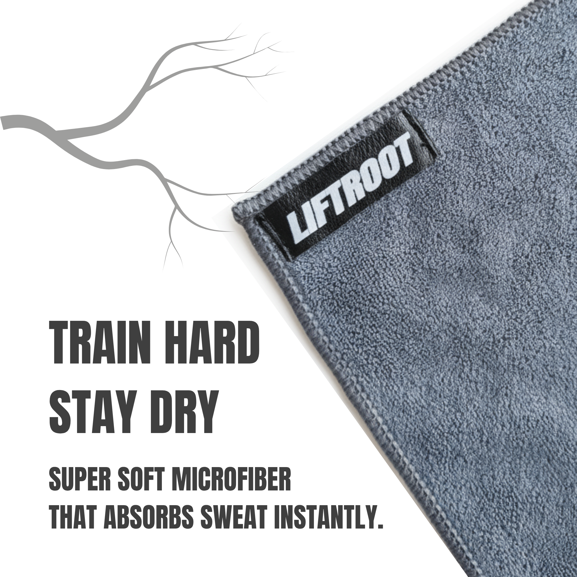 LIFTROOT 420 GSM Microfiber Gym Towel – Quick Dry & Ultra Soft 5 LIFTROOT 420 GSM Microfiber Gym Towel – Quick Dry & Ultra Soft - Image 5