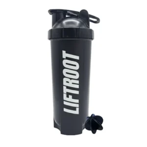 LIFTROOT 750ml Protein Shaker Bottle | BPA-Free Leak-Proof Gym Shaker