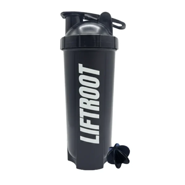 LIFTROOT 750ml Protein Shaker Bottle | BPA-Free Leak-Proof Gym Shaker