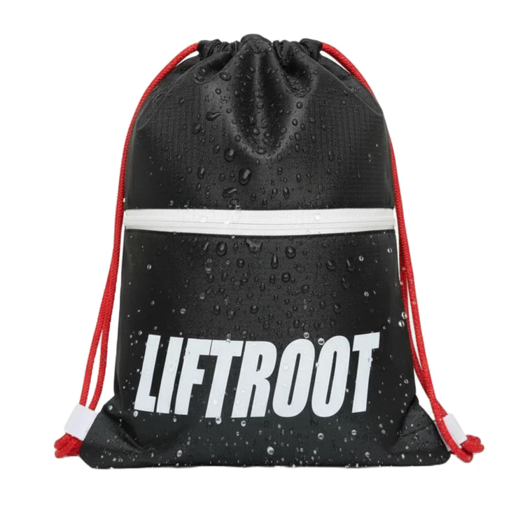 LIFTROOT DRAWSTRING BAG DURABLE WATER RESISTANT BUILD