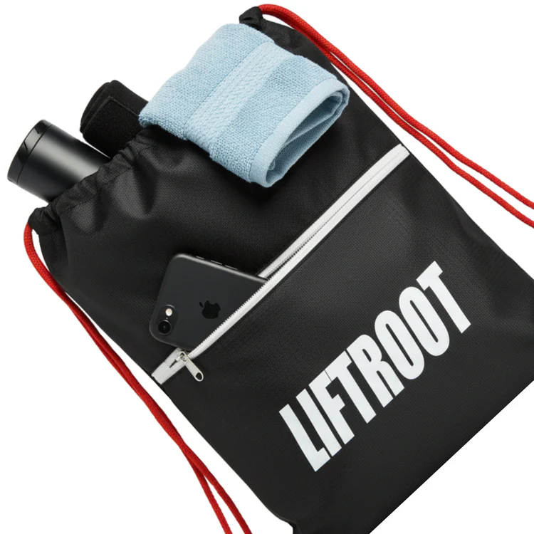 LIFTROOT DRAWSTRING BAG SPACIOUS MAIN COMPARTMENT d204ef17 5cd6 4099 8fbe bdbe91adf92b