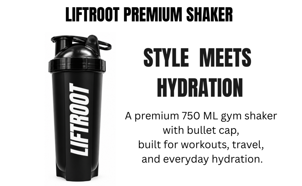 LIFTROOT 750ml Protein Shaker Bottle | BPA-Free Leak-Proof Gym Shaker 6 LIFTROOT Gym Shaker Bottle 750ml