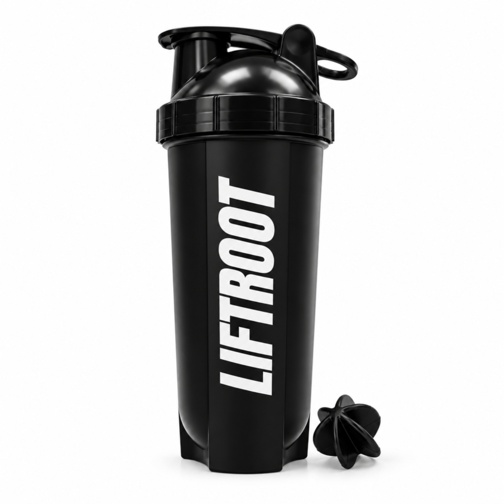 Home 6 LIFTROOT 750ml Protein Shaker Bottle | BPA-Free Leak-Proof Gym Shaker