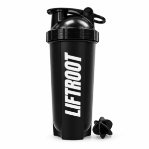 LIFTROOT 750ml Protein Shaker Bottle | BPA-Free Leak-Proof Gym Shaker