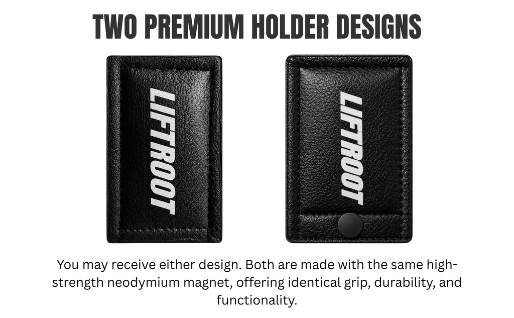 LIFTROOT Magnetic Microfiber Gym Towel – Stick Anywhere. Film Every Rep. 12 LIFTROOT Magnetic Gym Towel Holder Design
