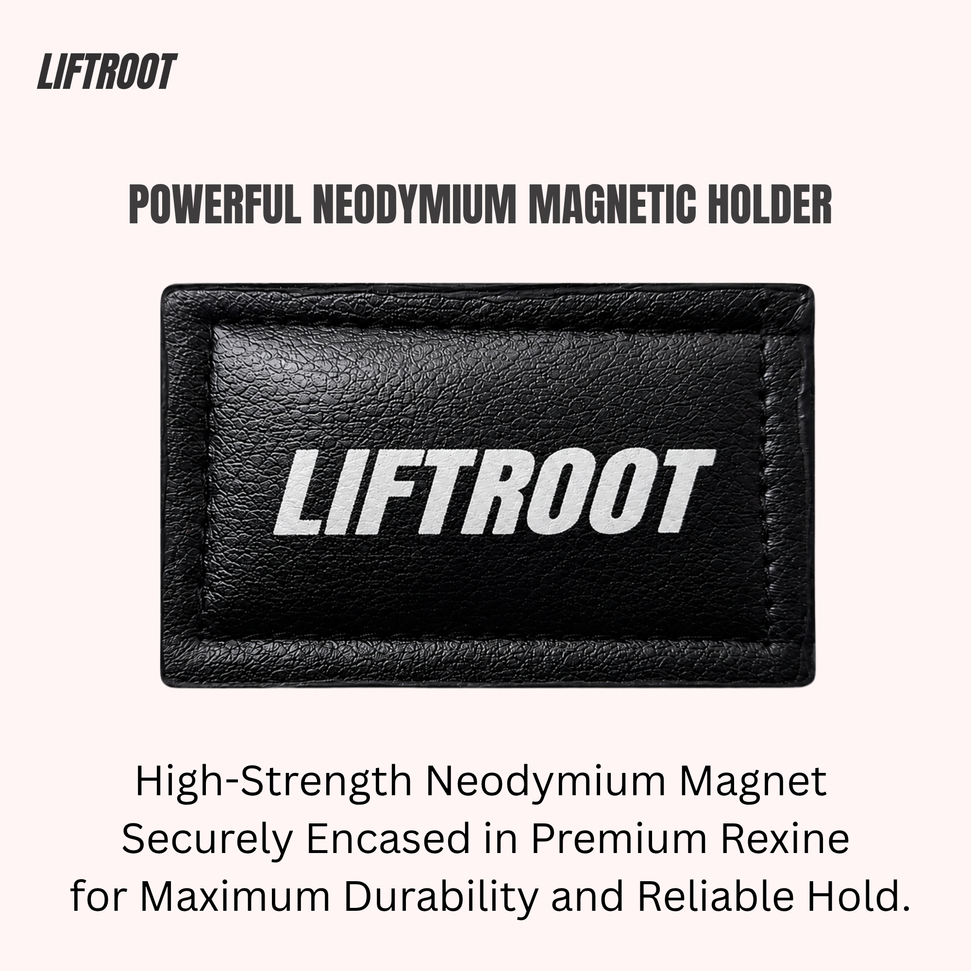 LIFTROOT Magnetic Microfiber Gym Towel – Stick Anywhere. Film Every Rep. 4 LIFTROOT Magnetic Microfiber Gym Towel – Stick Anywhere. Film Every Rep. - Image 4