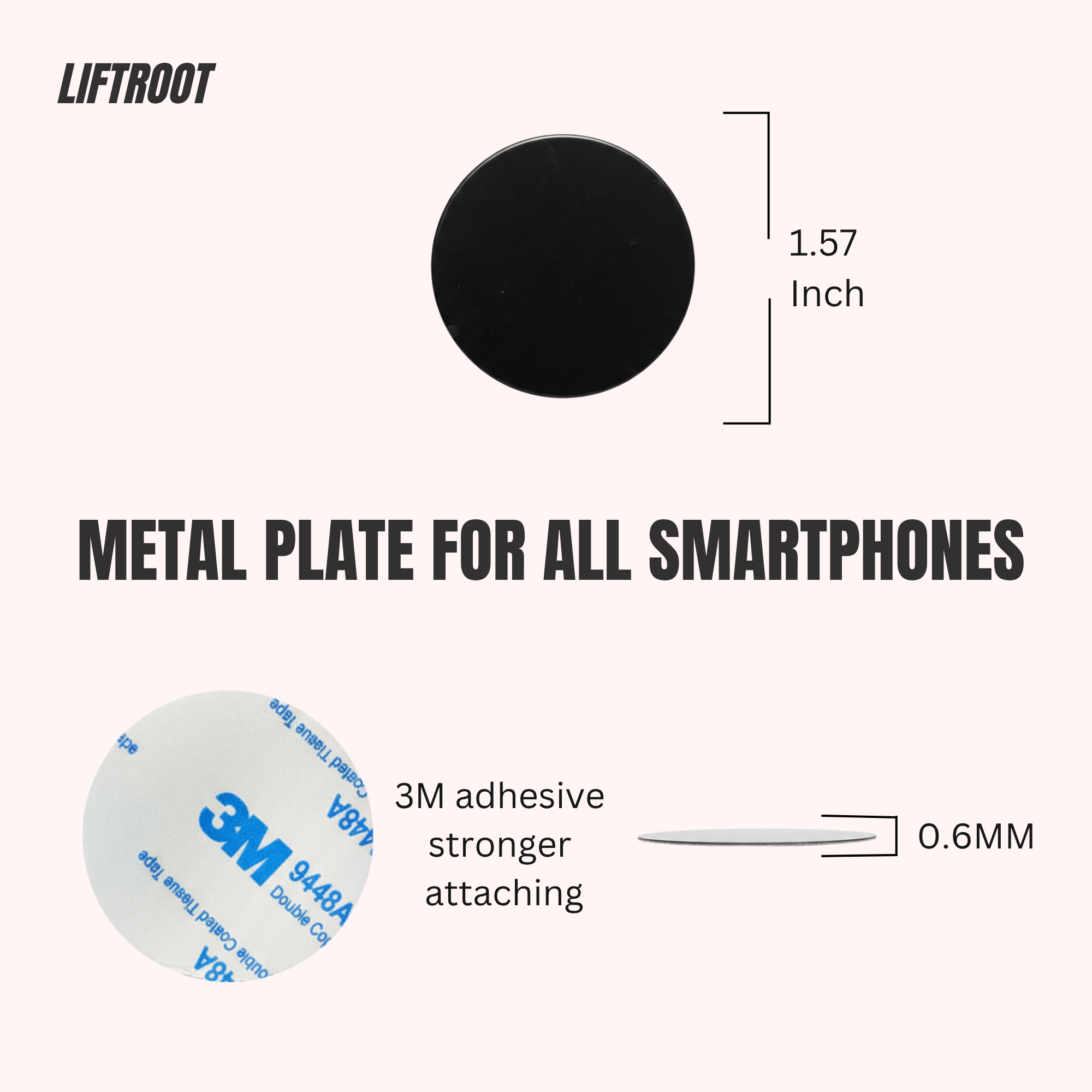 LIFTROOT Magnetic Microfiber Gym Towel – Stick Anywhere. Film Every Rep. 6 LIFTROOT Magnetic Microfiber Gym Towel – Stick Anywhere. Film Every Rep. - Image 6