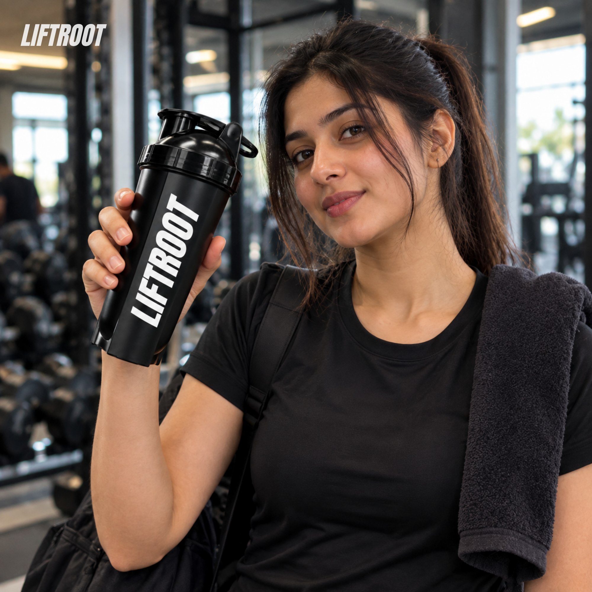 LIFTROOT 750ml Protein Shaker Bottle | BPA-Free Leak-Proof Gym Shaker 5 LIFTROOT 750ml Protein Shaker Bottle | BPA-Free Leak-Proof Gym Shaker - Image 5