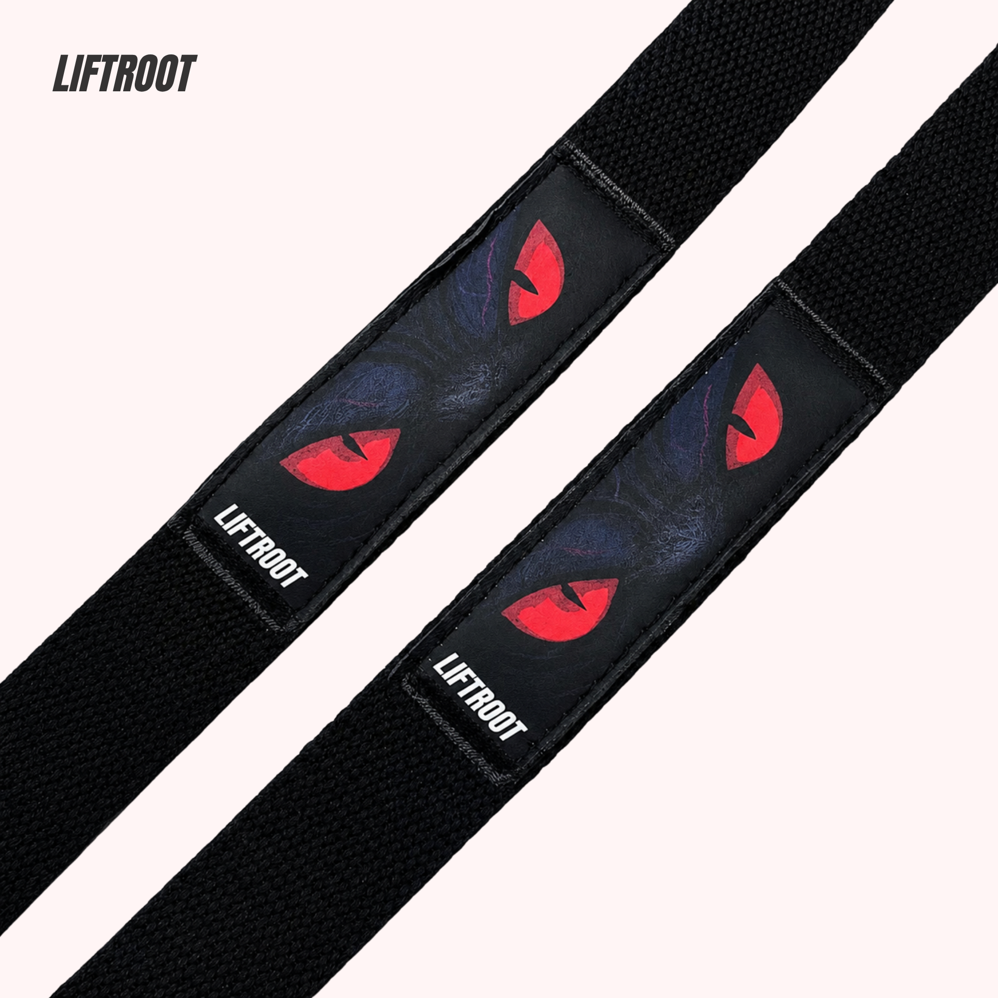 LIFTROOT Wolf Strike Elite – Weight Lifting Straps for Gym 3 LIFTROOT Wolf Strike Elite – Weight Lifting Straps for Gym - Image 3