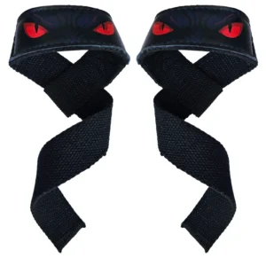 LIFTROOT Wolf Strike Elite – Weight Lifting Straps for Gym