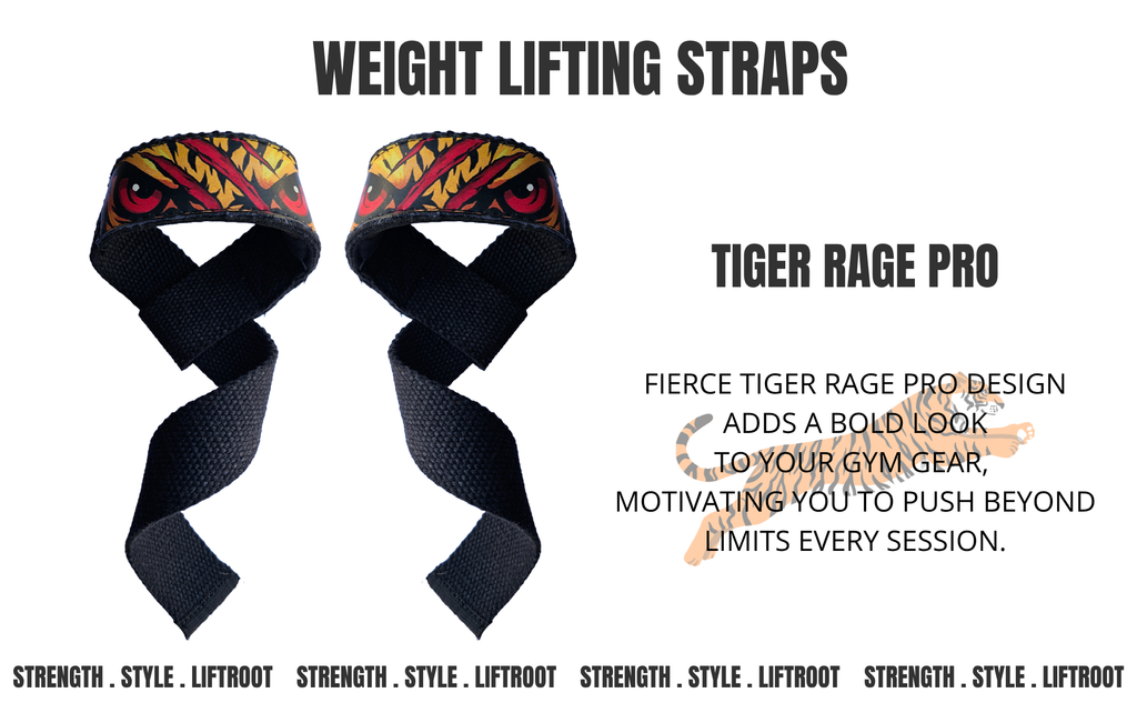 LIFTROOT Weight Lifting Straps