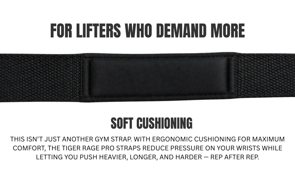 LIFTROOT Weight Lifting Straps Cotton Straps