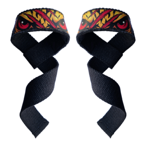 LIFTROOT Tiger Rage Pro – Weight Lifting Straps for Gym