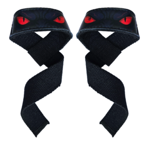 LIFTROOT Wolf Strike Elite – Weight Lifting Straps for Gym