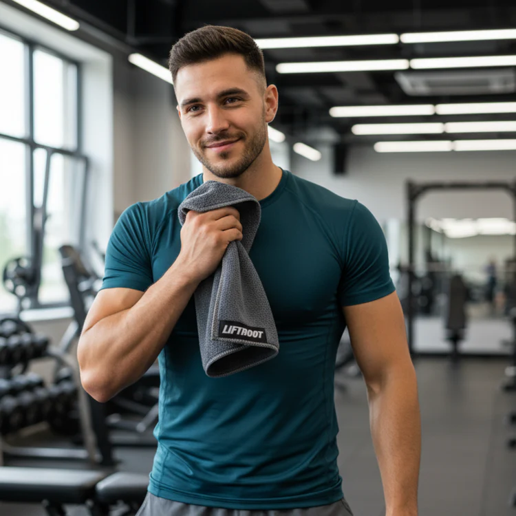 LIFTROOT Gym Towel