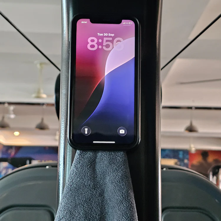 LIFTROOT NEOMAG TOWEL ATTACH SMARTPHONE SHOOT VIDEOS