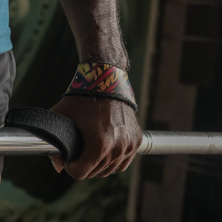 LIFTROOT Tiger Rage Pro Weight Lifting Straps Row 1