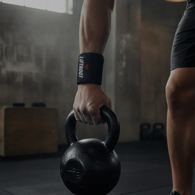 LIFTROOT Weightlifting wrist wraps