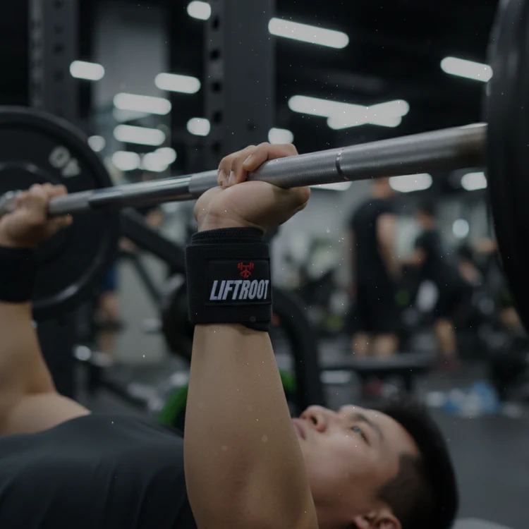 LIFTROOT Wrist Band for Gym