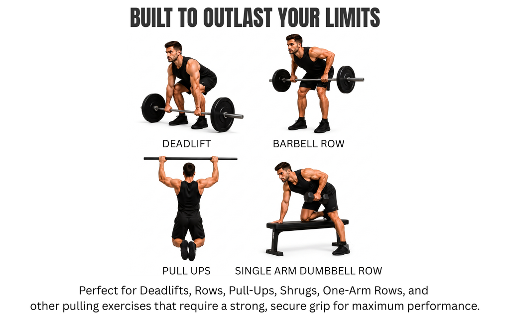 WEight Liftring Straps Exercise