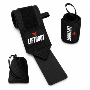 LIFTROOT Wrist Wrap - Gym Wrist Wraps for Weightlifting & Wrist Support